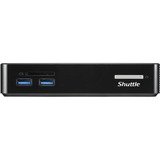Shuttle NS03A PCs/estación de trabajo Rockchip RK3568 2 GB DDR4-SDRAM 32 GB eMMC Android 11 Mini PC Negro, PC completo negro, Rockchip, RK3568, 2 GB, DDR4-SDRAM, 32 GB, Android 11
