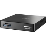 Shuttle NS03A PCs/estación de trabajo Rockchip RK3568 2 GB DDR4-SDRAM 32 GB eMMC Android 11 Mini PC Negro, PC completo negro, Rockchip, RK3568, 2 GB, DDR4-SDRAM, 32 GB, Android 11