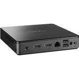 Shuttle NS03A PCs/estación de trabajo Rockchip RK3568 2 GB DDR4-SDRAM 32 GB eMMC Android 11 Mini PC Negro, PC completo negro, Rockchip, RK3568, 2 GB, DDR4-SDRAM, 32 GB, Android 11