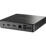 Shuttle NS03A PCs/estación de trabajo Rockchip RK3568 2 GB DDR4-SDRAM 32 GB eMMC Android 11 Mini PC Negro, PC completo negro, Rockchip, RK3568, 2 GB, DDR4-SDRAM, 32 GB, Android 11