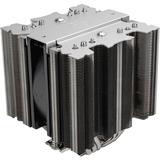 SilverStone SST-XED120S, Disipador de CPU aluminio/Negro