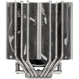 SilverStone SST-XED120S, Disipador de CPU aluminio/Negro