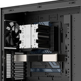 SilverStone SST-XED120S, Disipador de CPU aluminio/Negro