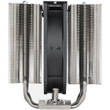 SilverStone SST-XED120S, Disipador de CPU aluminio/Negro