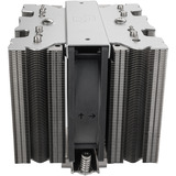SilverStone SST-XED120S, Disipador de CPU aluminio/Negro