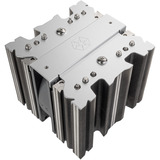 SilverStone SST-XED120S, Disipador de CPU aluminio/Negro