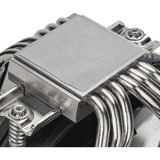 SilverStone SST-XED120S, Disipador de CPU aluminio/Negro