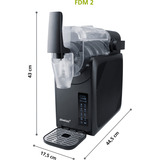 Steba Slush-Maker FDM 2, Heladera negro