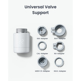 SwitchBot Termostato inteligente para radiador, Termostato de la calefacción blanco