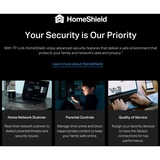 TP-Link Archer BE230 router inalámbrico 2.5 Gigabit Ethernet Doble banda (2,4 GHz / 5 GHz) Negro Wi-Fi 7 (802.11be), Doble banda (2,4 GHz / 5 GHz), Ethernet, Negro, Router de sobremesa