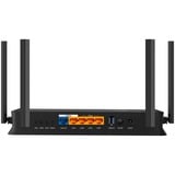 TP-Link Archer BE3600 router inalámbrico 2.5 Gigabit Ethernet Doble banda (2,4 GHz / 5 GHz) Negro Wi-Fi 7 (802.11be), Doble banda (2,4 GHz / 5 GHz), Ethernet, Negro, Router de sobremesa