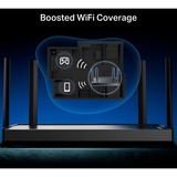 TP-Link Archer BE3600 router inalámbrico 2.5 Gigabit Ethernet Doble banda (2,4 GHz / 5 GHz) Negro Wi-Fi 7 (802.11be), Doble banda (2,4 GHz / 5 GHz), Ethernet, Negro, Router de sobremesa