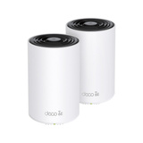 TP-Link Deco XE75 Tribanda (2.4 GHz / 5 GHz / 6 GHz) Wi-Fi 6E (802.11ax) Blanco 3 Interno, Enrutador de malla blanco, Blanco, Interno, 510 m², Tribanda (2.4 GHz / 5 GHz / 6 GHz), Wi-Fi 6E (802.11ax), 802.11a, 802.11b, 802.11g, Wi-Fi 4 (802.11n), Wi-Fi 5 (802.11ac), Wi-Fi 6 (802.11ax), Wi-Fi 6E...