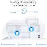 TP-Link Deco XE75 Tribanda (2.4 GHz / 5 GHz / 6 GHz) Wi-Fi 6E (802.11ax) Blanco 3 Interno, Enrutador de malla blanco, Blanco, Interno, 510 m², Tribanda (2.4 GHz / 5 GHz / 6 GHz), Wi-Fi 6E (802.11ax), 802.11a, 802.11b, 802.11g, Wi-Fi 4 (802.11n), Wi-Fi 5 (802.11ac), Wi-Fi 6 (802.11ax), Wi-Fi 6E...