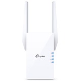 TP-Link RE605X ampliador de red Repetidor de red Blanco 10, 100, 1000 Mbit/s blanco, Repetidor de red, 1201 Mbit/s, 10,100,1000 Mbit/s, Windows 10, Windows 2000, Windows 7, Windows 8, Windows 8.1, Windows 98SE, Windows NT, Windows..., Externo, 10/100/1000Base-T(X)