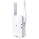 TP-Link RE605X ampliador de red Repetidor de red Blanco 10, 100, 1000 Mbit/s blanco, Repetidor de red, 1201 Mbit/s, 10,100,1000 Mbit/s, Windows 10, Windows 2000, Windows 7, Windows 8, Windows 8.1, Windows 98SE, Windows NT, Windows..., Externo, 10/100/1000Base-T(X)