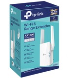 TP-Link RE605X ampliador de red Repetidor de red Blanco 10, 100, 1000 Mbit/s blanco, Repetidor de red, 1201 Mbit/s, 10,100,1000 Mbit/s, Windows 10, Windows 2000, Windows 7, Windows 8, Windows 8.1, Windows 98SE, Windows NT, Windows..., Externo, 10/100/1000Base-T(X)