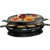 Tefal Store'Inn RE320812 parrilla de interior 8 personas(s) 1050 W Negro, Raclette negro, 8 personas(s), Negro, Ovalado, 1050 W, 402 mm, 402 mm