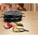 Tefal Store'Inn RE320812 parrilla de interior 8 personas(s) 1050 W Negro, Raclette negro, 8 personas(s), Negro, Ovalado, 1050 W, 402 mm, 402 mm