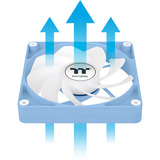 Thermaltake CT140 Reverse ARGB Sync PC Cooling Fan Hydrangea Blue, Ventilador celeste