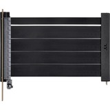 Thermaltake Cable elevador PCI-E 4.0 dual 90° negro