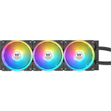 Thermaltake MAGFloe 420 Ultra ARGB Sync AIO Enfriador Líquido, Refrigeración por agua negro