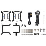 Thermaltake MAGFloe 420 Ultra ARGB Sync AIO Enfriador Líquido, Refrigeración por agua negro