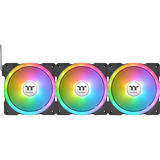 Thermaltake MAGFloe 420 Ultra ARGB Sync AIO Enfriador Líquido, Refrigeración por agua negro