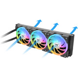 Thermaltake MAGFloe 420 Ultra ARGB Sync AIO Enfriador Líquido, Refrigeración por agua negro