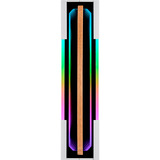 Thermaltake SWAFAN 120 EX INFINITY ARGB Sync PC Cooling Fan Wood Edition, Ventilador blanco