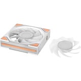 Thermaltake SWAFAN 120 EX INFINITY ARGB Sync PC Cooling Fan Wood Edition, Ventilador blanco