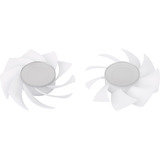 Thermaltake SWAFAN 120 EX INFINITY ARGB Sync PC Cooling Fan Wood Edition, Ventilador blanco