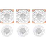 Thermaltake SWAFAN 120 EX INFINITY ARGB Sync PC Cooling Fan Wood Edition, Ventilador blanco
