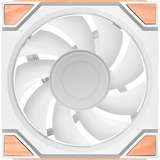 Thermaltake SWAFAN 120 EX INFINITY ARGB Sync PC Cooling Fan Wood Edition, Ventilador blanco