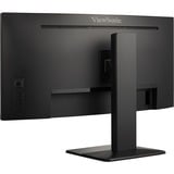 ViewSonic Display VG3419C pantalla para PC 86,4 cm (34") 3440 x 1440 Pixeles UltraWide Quad HD LED Negro, Monitor LED negro (mate), 86,4 cm (34"), 3440 x 1440 Pixeles, UltraWide Quad HD, LED, 3,5 ms, Negro