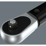 Wera Llave dinamométrica con trinquete reversible Click-Torque Lock A 5, Llave de torsión negro/Verde