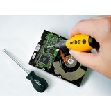 Wiha Destornillador de torque TorqueVario-S ESD negro/Amarillo