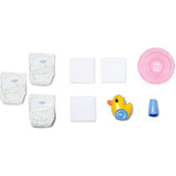 ZAPF Creation BABY born Potty Set, Accesorios para muñecas BABY born Potty Set, Orinal, 3 año(s)