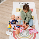 ZAPF Creation BABY born Potty Set, Accesorios para muñecas BABY born Potty Set, Orinal, 3 año(s)