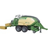 bruder Krone Big Pack 1290HDP VC, Automóvil de construcción verde