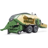bruder Krone Big Pack 1290HDP VC, Automóvil de construcción verde