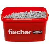 fischer Tacos SX Plus 8x40 en cubo, Pasador gris claro