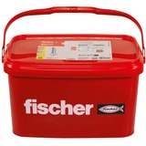 fischer Tacos SX Plus 8x40 en cubo, Pasador gris claro
