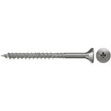 fischer Tornillo para aglomerado PowerFast 5,0 x 60 cabeza avellanada PZ 