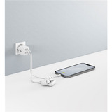 goobay 75334, Cargador blanco