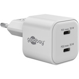 goobay 75334, Cargador blanco