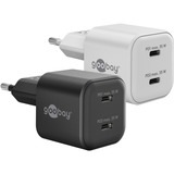 goobay 75334, Cargador blanco