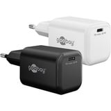 goobay Cargador rápido USB-C PD GaN Nano 65 W negro
