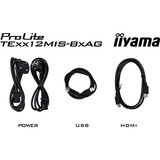 iiyama TE7512MIS-B4AG, Pantalla de gran formato negro (mate)