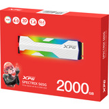 ADATA XPG Spectrix S65G 2 TB, Unidad de estado sólido aluminio
